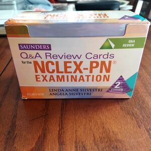 Saunders NCLEX-PN Review Cards